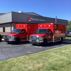 Photo of Racine Fire Department Angled Together