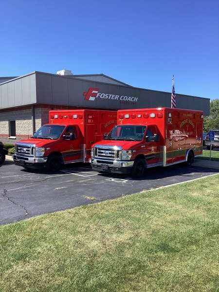 Photo of Racine Fire Department Angled Together