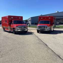 Photo of Racine Fire Department Front View Together