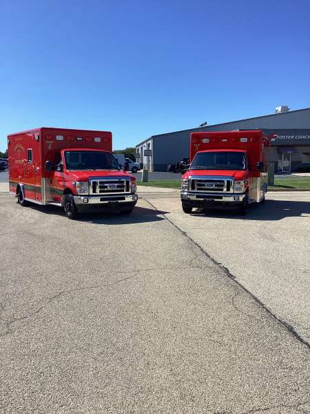 Photo of Racine Fire Department Front View Together