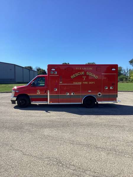 Photo of Racine Fire Department Side View 2