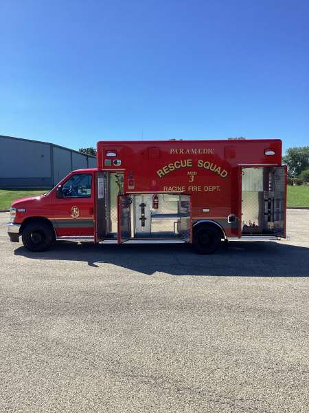 Photo of Racine Fire Department Side View Open 2
