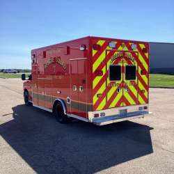 Photo of Racine Fire Department Side Back View 2
