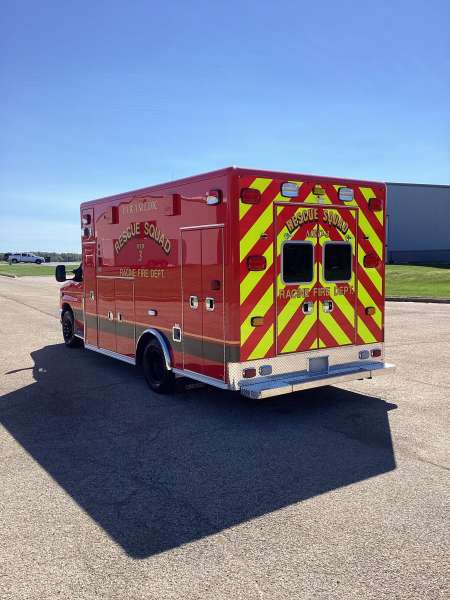 Photo of Racine Fire Department Side Back View 2
