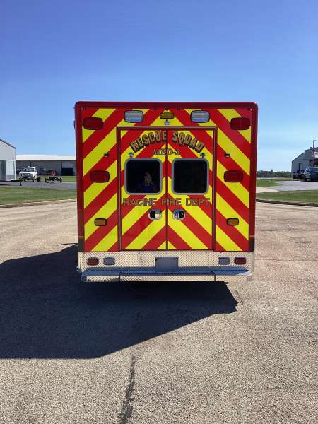 Photo of Racine Fire Department Back View