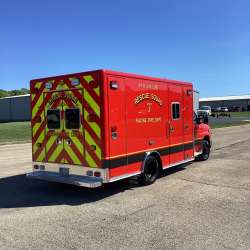 Photo of Racine Fire Department Side Back View 1