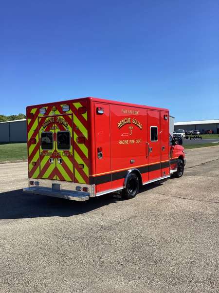 Photo of Racine Fire Department Side Back View 1