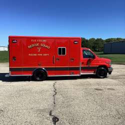 Photo of Racine Fire Department Side View 1