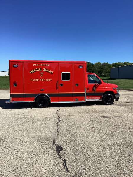 Photo of Racine Fire Department Side View 1