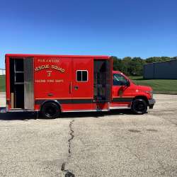 Photo of Racine Fire Department Side View Open 1