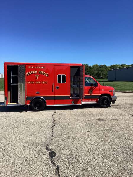 Photo of Racine Fire Department Side View Open 1