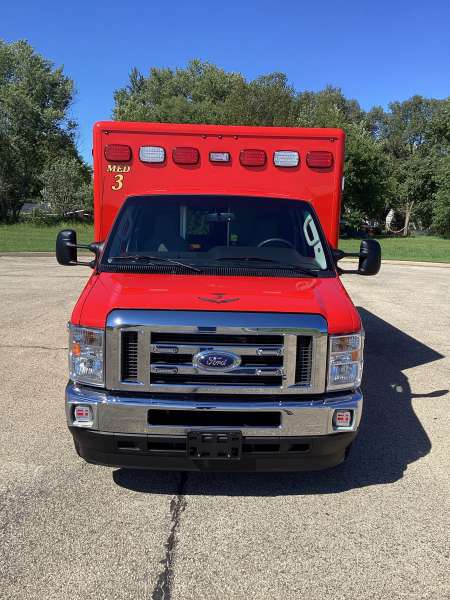 Photo of Racine Fire Department Front View