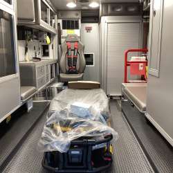 Photo of Homewood Fire Department Ambulance Internal View 1