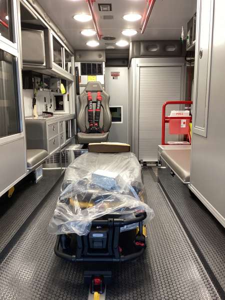 Photo of Homewood Fire Department Ambulance Internal View 1