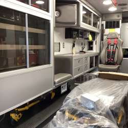 Photo of Homewood Fire Department Ambulance Internal View 4
