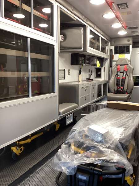Photo of Homewood Fire Department Ambulance Internal View 4