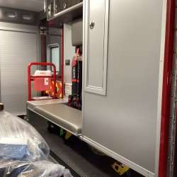 Photo of Homewood Fire Department Ambulance Internal View 2