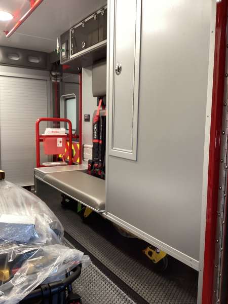 Photo of Homewood Fire Department Ambulance Internal View 2