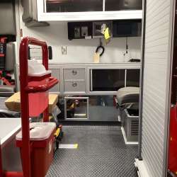 Photo of Homewood Fire Department Ambulance Internal View 8