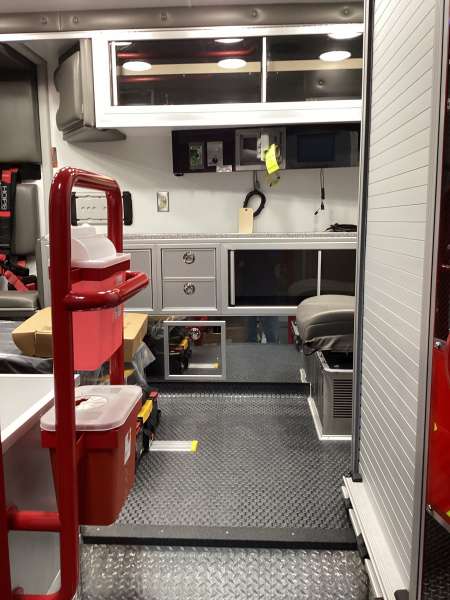 Photo of Homewood Fire Department Ambulance Internal View 8