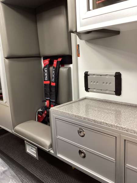Photo of Homewood Fire Department Ambulance Internal View 6