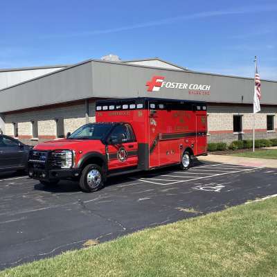 Homewood Fire Department Ambulance Main View