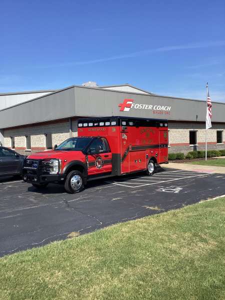 Photo of Homewood Fire Department Ambulance Main View