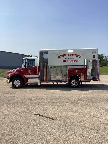 Photo of Mt Prospect 20630 Side View 1 Opened