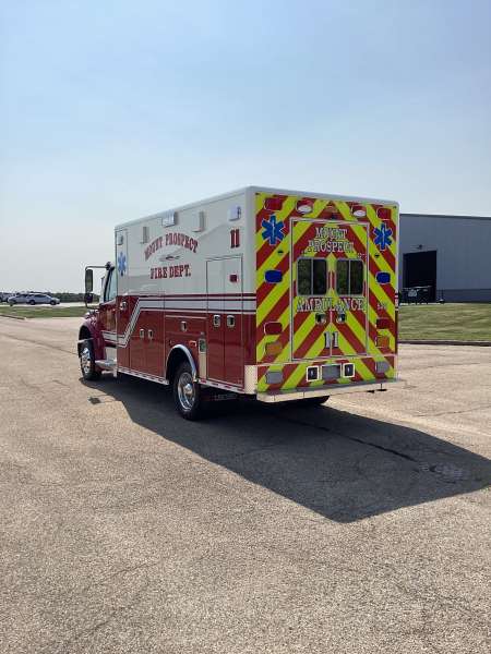 Photo of Mt Prospect 20630 Side Back View 1