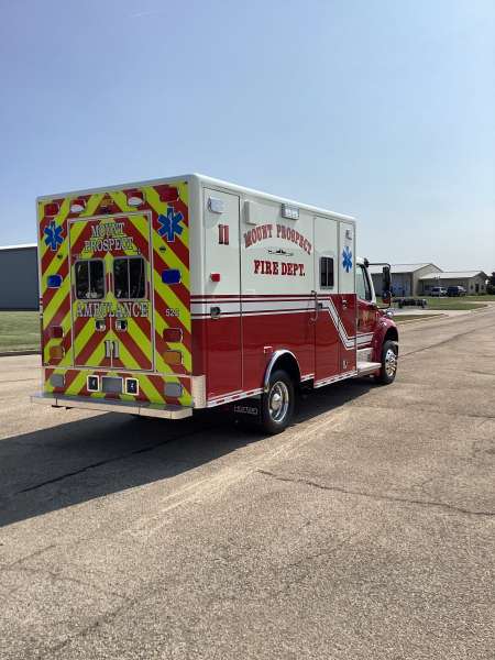 Photo of Mt Prospect 20630 Side Back View 2