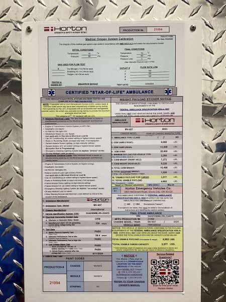 Photo of Bristol Kendall Ambulance VIN