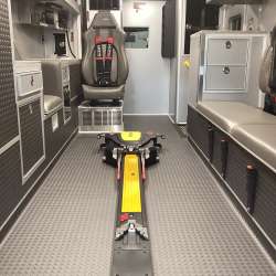 Photo of Bristol Kendall Ambulance Interior View 8