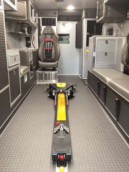 Photo of Bristol Kendall Ambulance Interior View 8