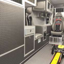 Photo of Bristol Kendall Ambulance Interior View 7