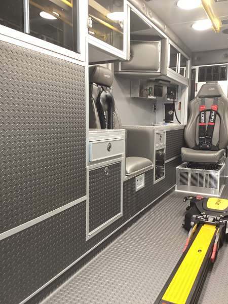 Photo of Bristol Kendall Ambulance Interior View 7