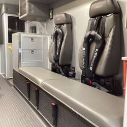 Photo of Bristol Kendall Ambulance Interior View 6