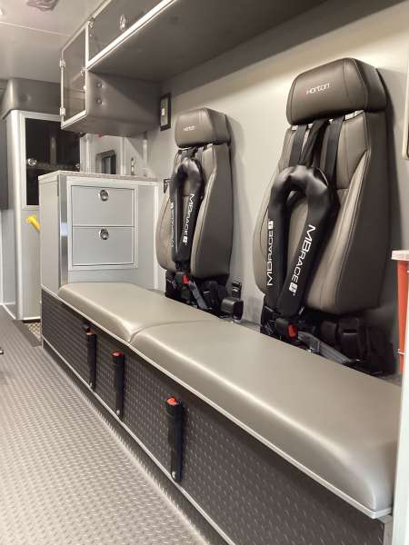 Photo of Bristol Kendall Ambulance Interior View 6