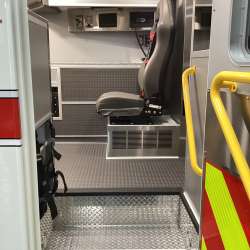Photo of Bristol Kendall Ambulance Interior View 5