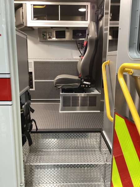 Photo of Bristol Kendall Ambulance Interior View 5