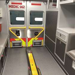 Photo of Bristol Kendall Ambulance Interior View 4