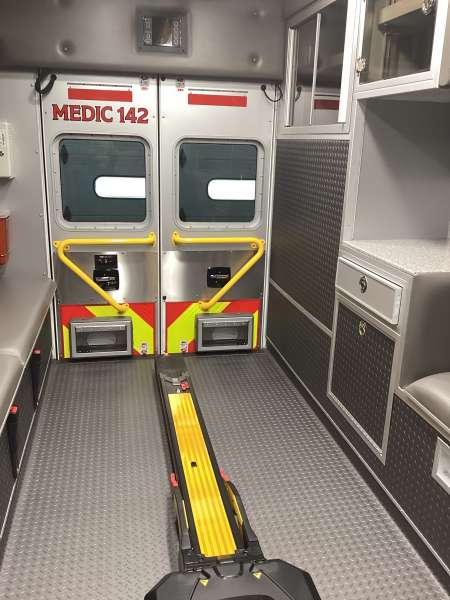 Photo of Bristol Kendall Ambulance Interior View 4