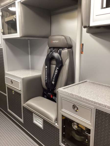 Photo of Bristol Kendall Ambulance Interior View 3