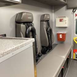 Photo of Bristol Kendall Ambulance Interior View 2