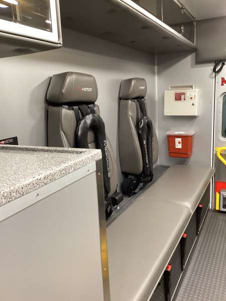 Photo of Bristol Kendall Ambulance Interior View 2
