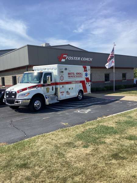 Photo of Bristol Kendall Ambulance Main View