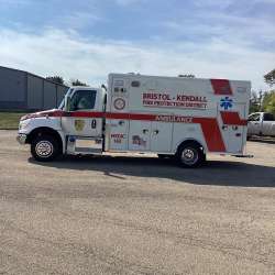 Photo of Bristol Kendall Ambulance Side View 2