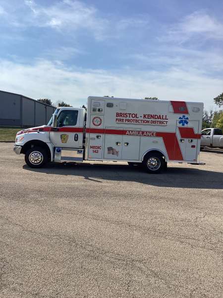 Photo of Bristol Kendall Ambulance Side View 2