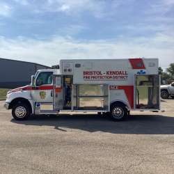 Photo of Bristol Kendall Ambulance Side View Open 2