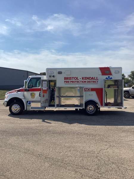 Photo of Bristol Kendall Ambulance Side View Open 2