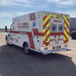 Photo of Bristol Kendall Ambulance Side Back View 1
